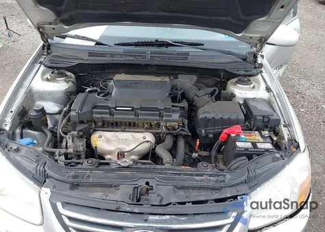 2008 Kia Spectra Ex from USA, damaged, VIN KNAFE122685511580